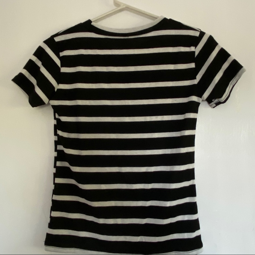 small basic striped tee - Picture 2 of 2